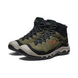 KEEN Mens Targhee IV Waterproof Mid Hiking Boots