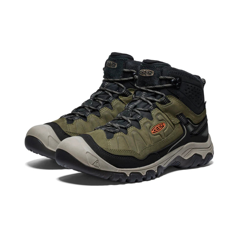 KEEN Mens Targhee IV Waterproof Mid Hiking Boots