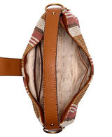 GUESS Camden Woven Shoulder Handbag