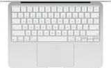 Apple 13-inch Macbook Neo Apple A18 Pro 6-core CPU 5-core GPU 8GB Memory 256GB SSD-Silver