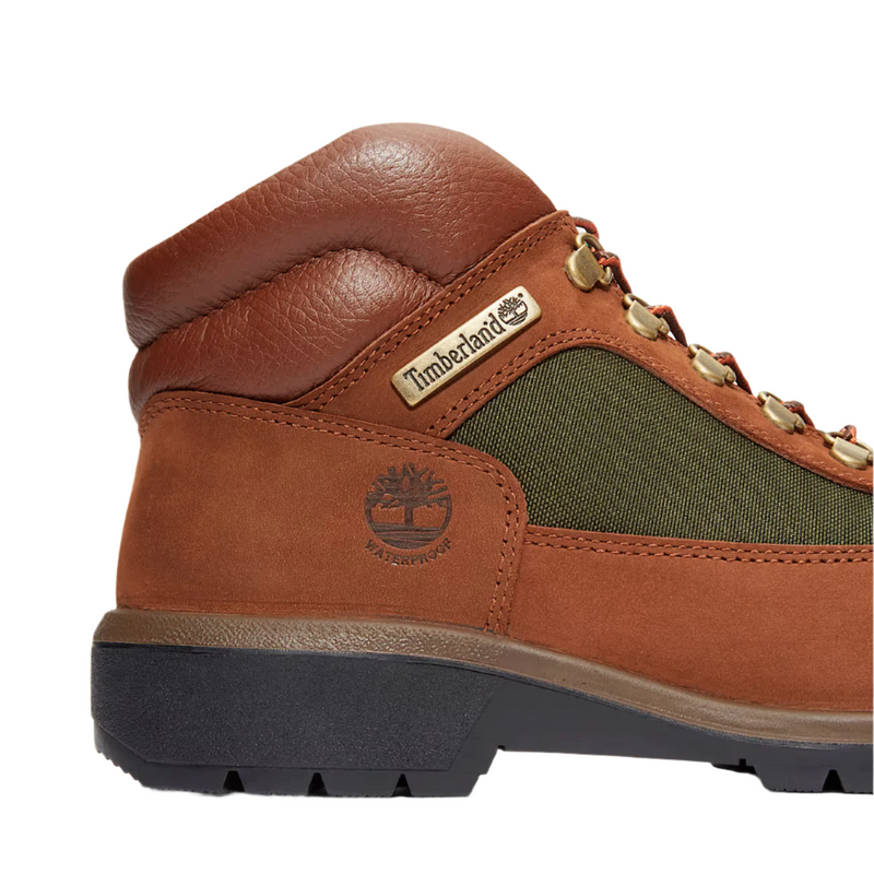Timberland Mens Waterproof Field Boots