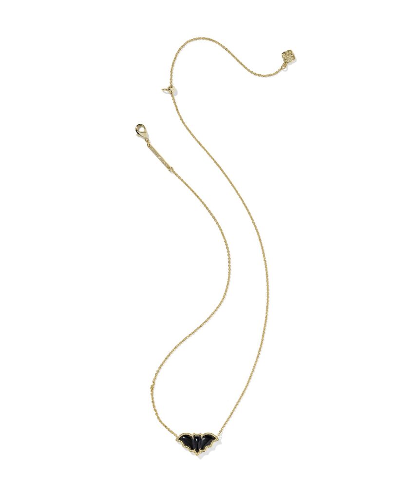 Kendra Scott Bat Short Pendant Necklace