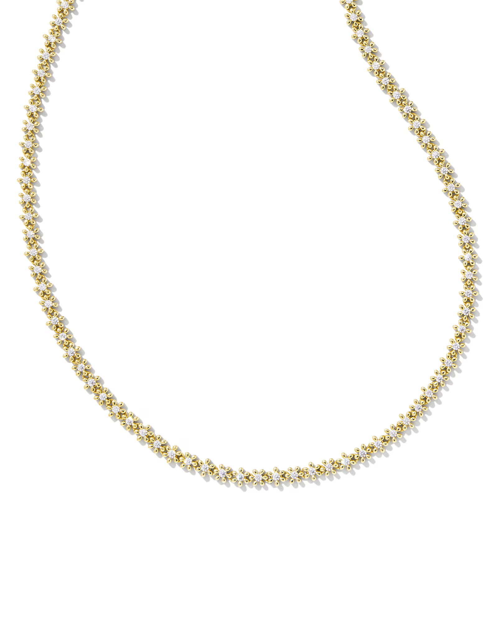 Kendra Scott Nydia Gold Strand Necklace