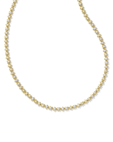 Kendra Scott Nydia Gold Strand Necklace