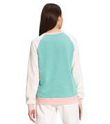 The North Face Womens Color Block Crew Sweatshirt