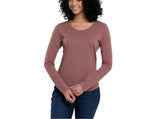 KÜHL Womens Arabella Scoop Long Sleeve T-Shirt