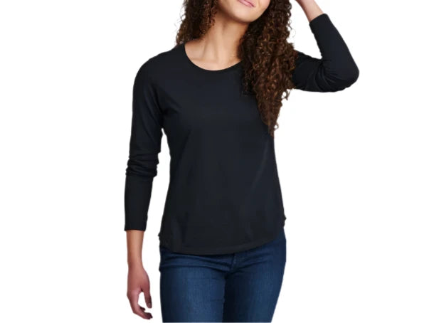 KÜHL Womens Arabella Scoop Long Sleeve T-Shirt