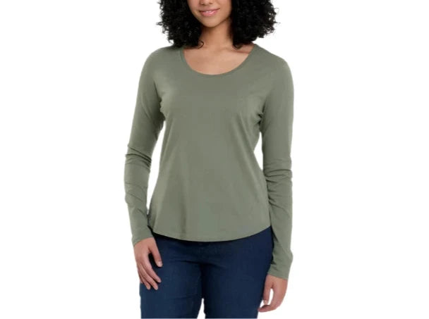 KÜHL Womens Arabella Scoop Long Sleeve T-Shirt