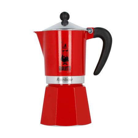 Bialetti Rainbow 6 6 Cup Espresso Maker