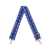 Kedzie Embroidered Interchangeable Bag Straps