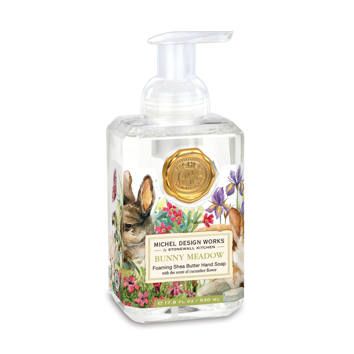 Michel Design Works Bunny Meadow Foaming Hand Soap