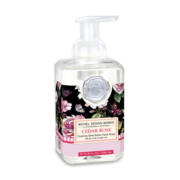 Michel Design Works Cedar Rose Foaming Hand Soap