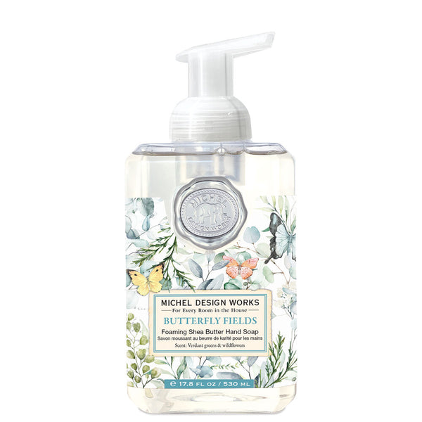 Michel Design Works Butterfly Fields Foaming Hand Soap