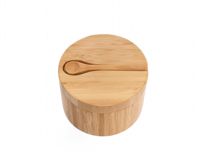 Lipper International Salt Box with Spoon