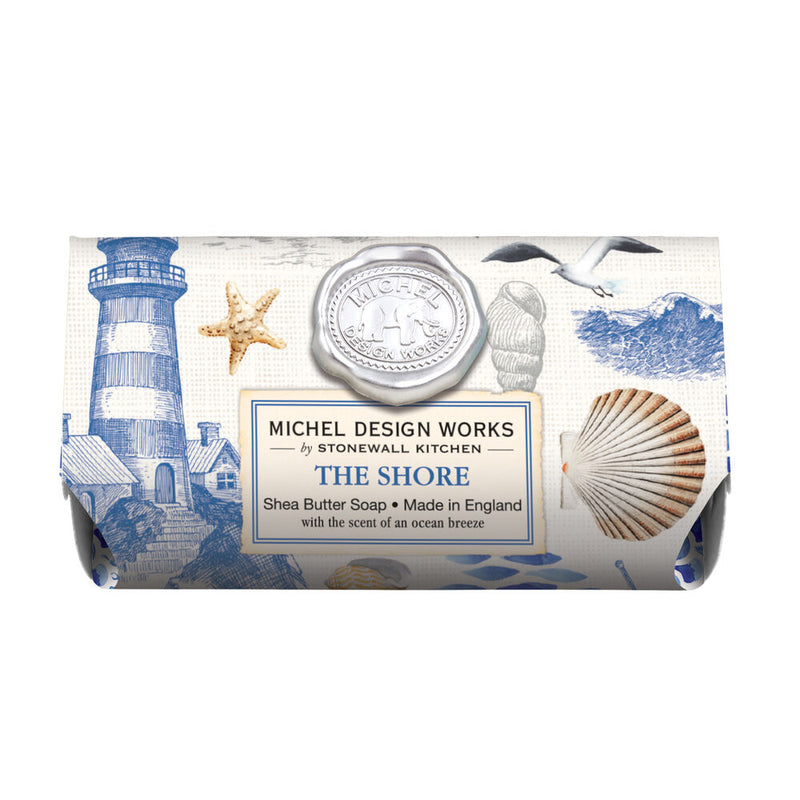 Michel Design Works The Shore Large Bath Soap Bar