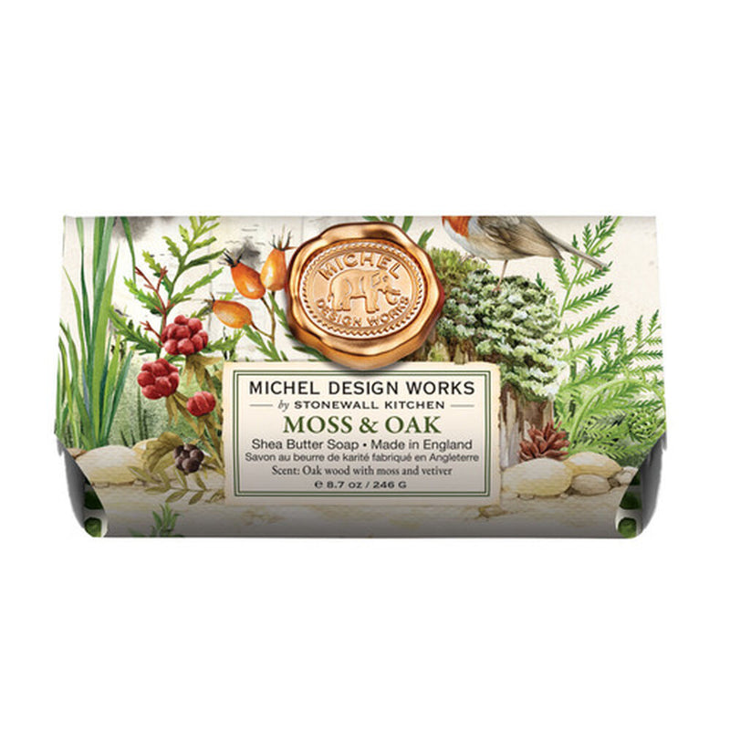 Michel Design Works Moss & Oak Large Bath Soap Bar