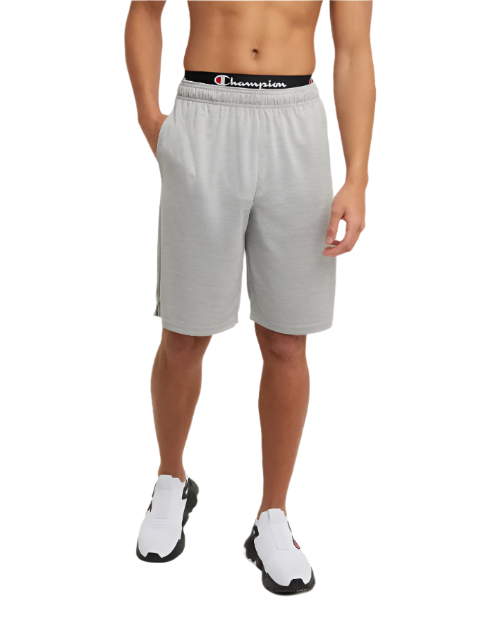 Champion Mens Moisture Wicking 10 Sport Shorts