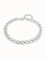 UNOde50 Femme Fatale Necklace - Silver-plated