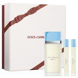 Dolce & Gabbana Light Blue Pour Femme Eau de Toilette 3-Piece Gift Set