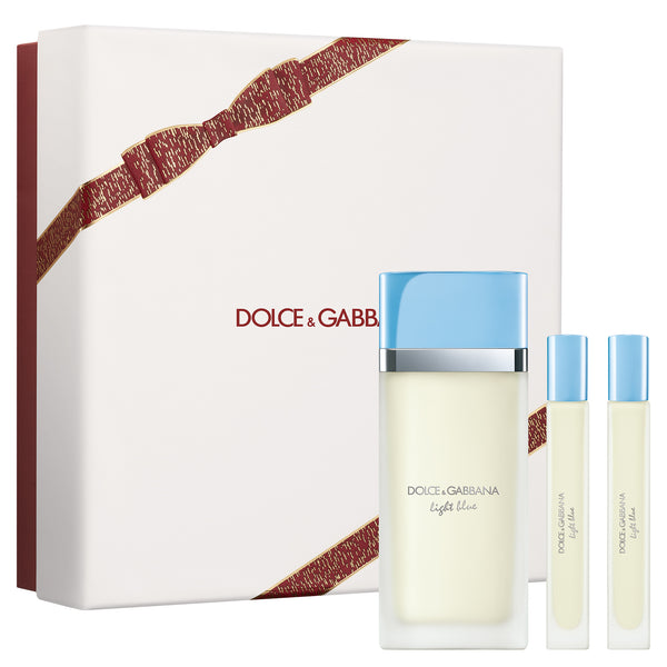 Dolce & Gabbana Light Blue Pour Femme Eau de Toilette 3-Piece Gift Set