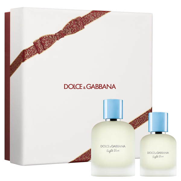 Dolce & Gabbana Light Blue Pour Homme Eau de Toilette 2-Piece Gift Set
