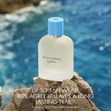 Dolce & Gabbana Light Blue Pour Homme Eau de Toilette 2-Piece Gift Set