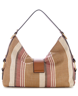 GUESS Camden Woven Shoulder Handbag