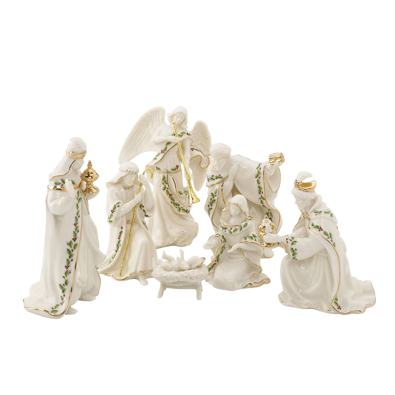 Lenox Holiday 7-Piece Mini Nativity Set