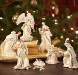 Lenox Holiday 7-Piece Mini Nativity Set