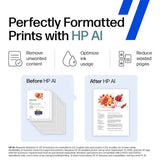 HP DeskJet 2827e Wireless AI-Enabled All-in-One Inkjet Printer