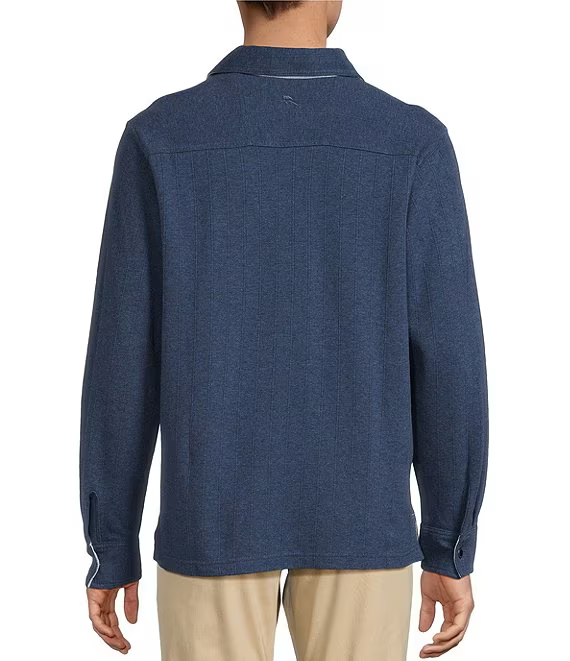 Tommy Bahama Mens New Las Arias Long Sleeve Polo Shirt