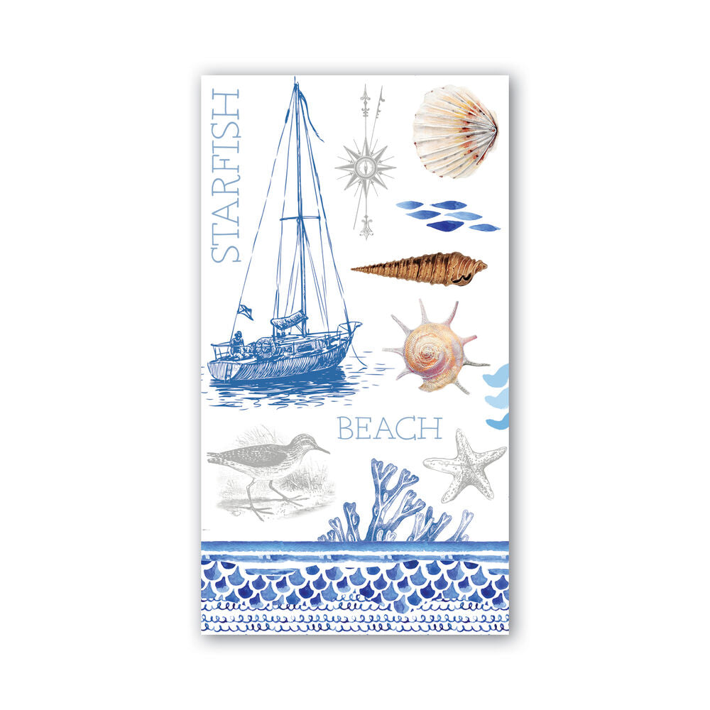 Michel Design Works The Shore Hostess Napkins