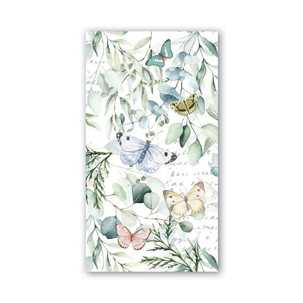 Michel Design Works Butterfly Fields Hostess Napkins