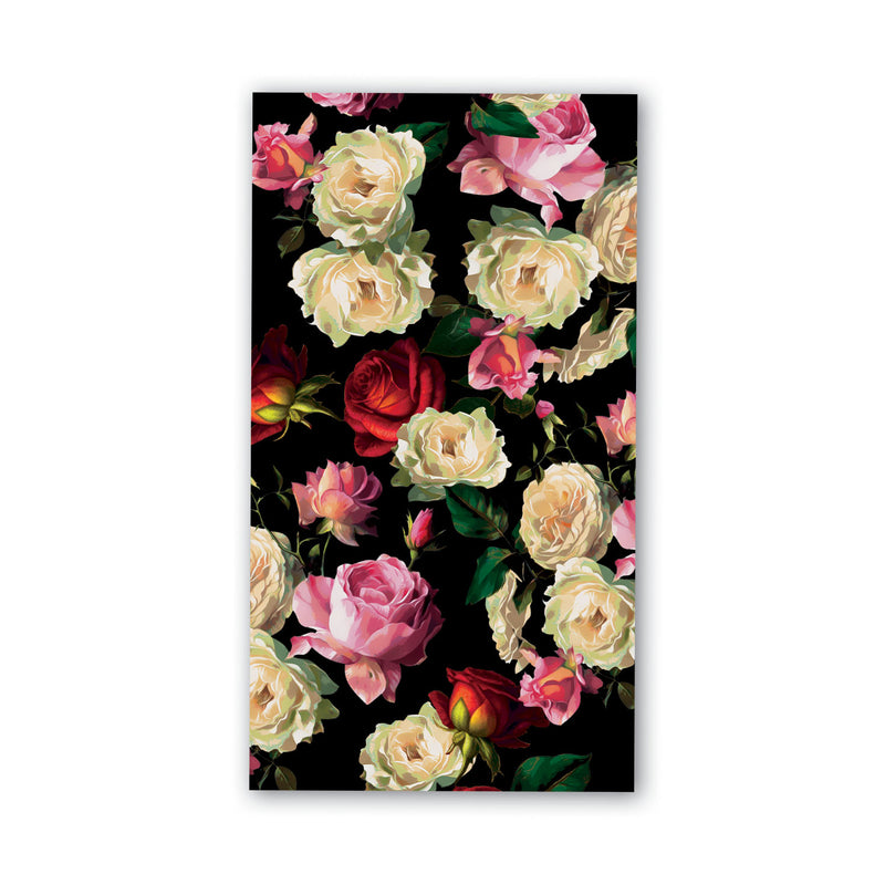 Michel Design Works Midnight Rose Hostess Napkins