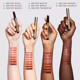 Estée Lauder Pure Color Melt-On Glosstick Lip Gloss - Melted Garnet