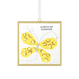 DEMDACO Always My Sunshine Butterfly Suncatcher