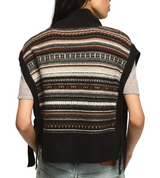 Lucky Brand Womens Mock Neck Sweater Vest