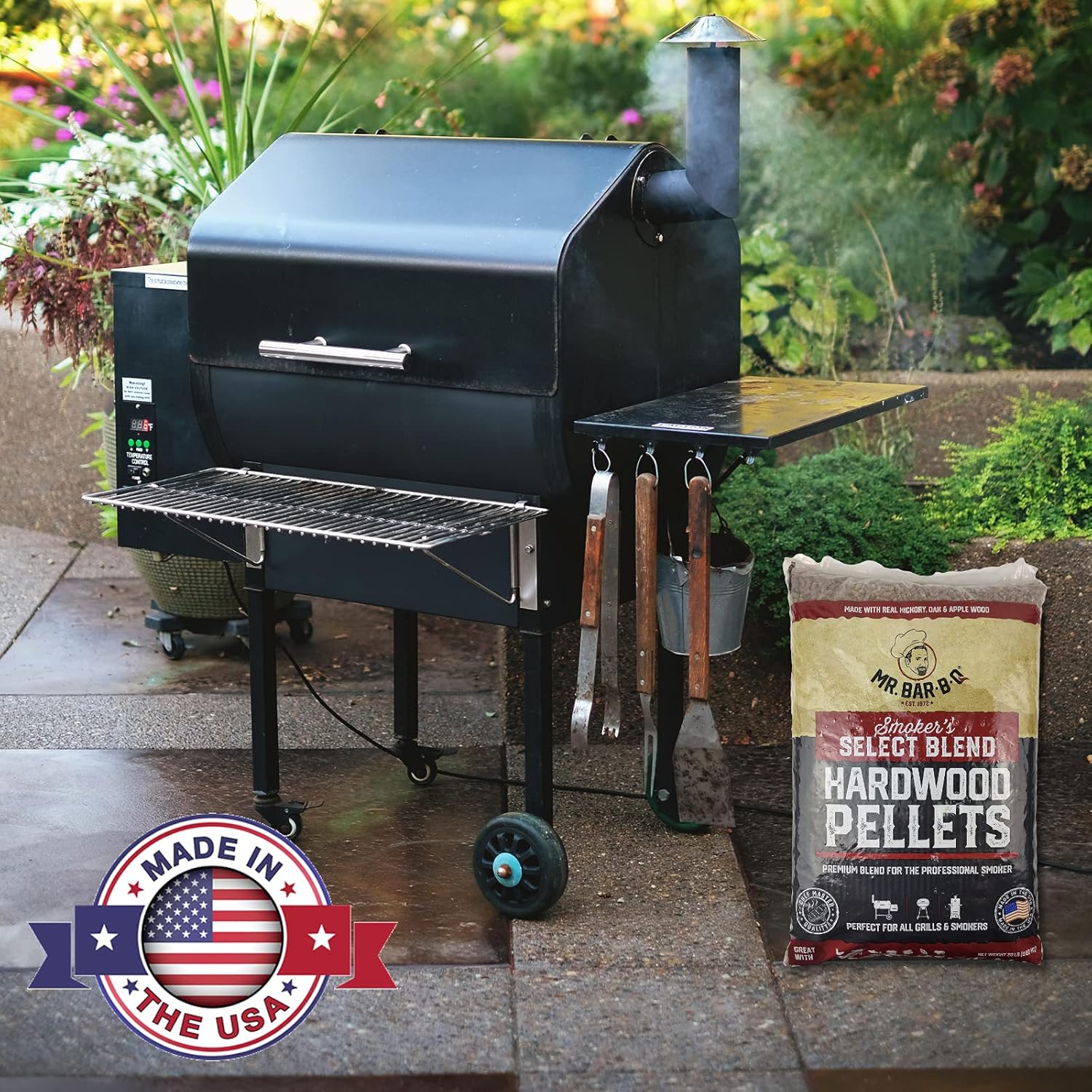 Mr. Bar-B-Q Smokers Select Blend Smoking Pellets - 20 lb.