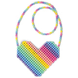 ISCREAM Heart Beaded Crossbody Bag