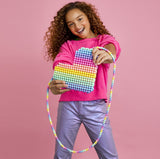ISCREAM Heart Beaded Crossbody Bag