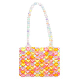 ISCREAM Beaded Pastel Bag