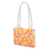 ISCREAM Beaded Pastel Bag