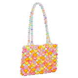 ISCREAM Beaded Pastel Bag