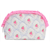 ISCREAM Ditsy Oval Cosmetic Bag