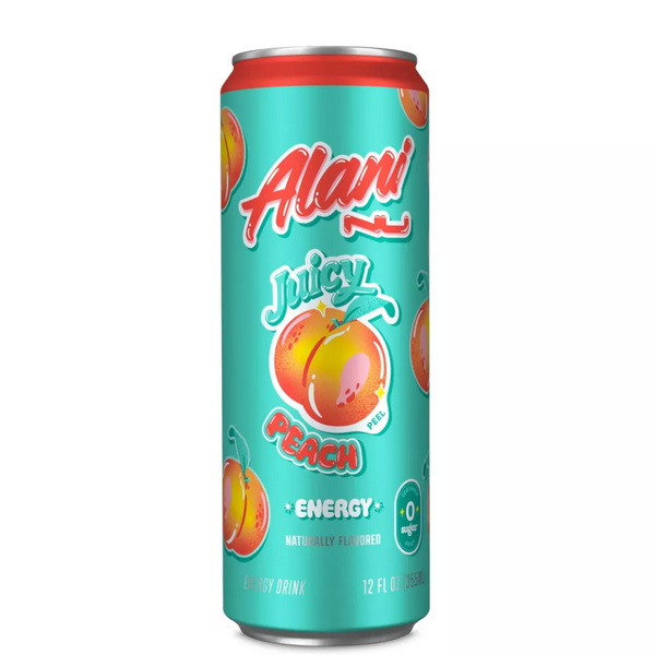 Alani Nu Juicy Peach Energy Drink - 12 fl oz.
