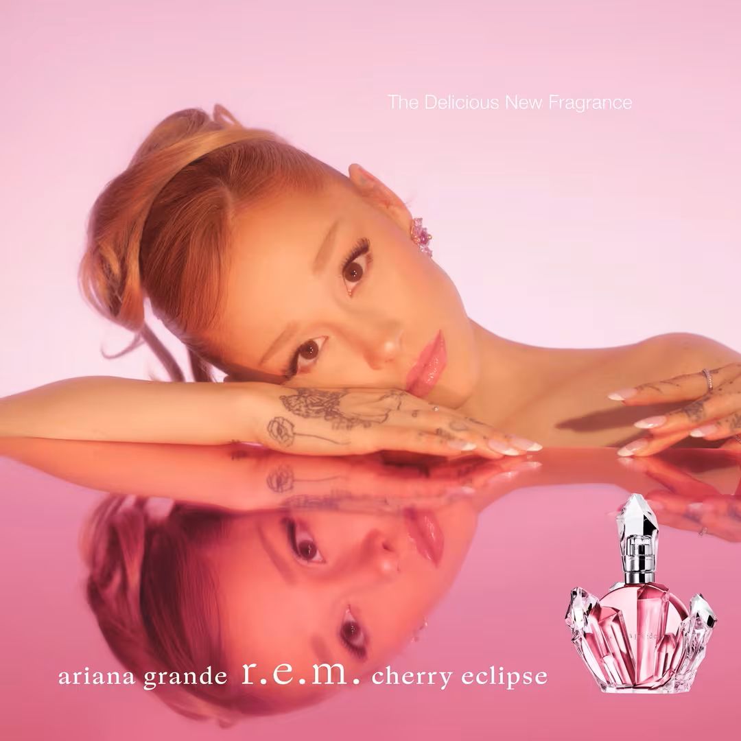 Ariana Grande R.E.M. Cherry Eclipse Eau de Parfum Spray - 3.4 oz