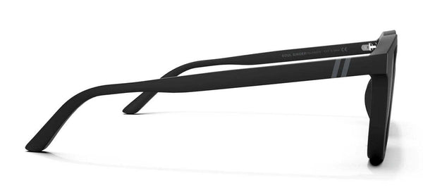 Blenders Eyewear Sydney Soul Singer Polarized Sunglasses - Black/Rubber