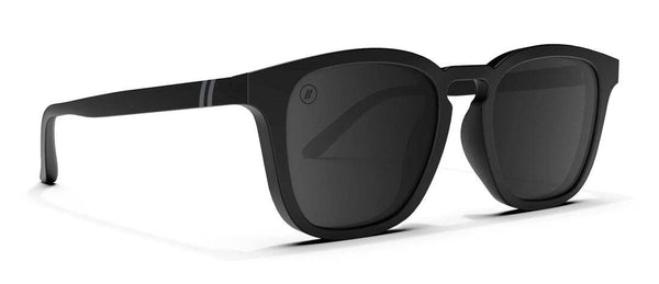 Blenders Eyewear Sydney Soul Singer Polarized Sunglasses - Black/Rubber