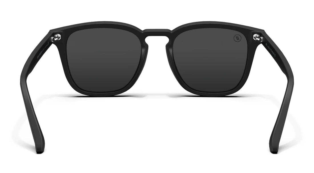 Blenders Eyewear Sydney Soul Singer Polarized Sunglasses - Black/Rubber