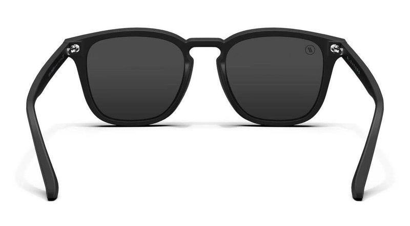 Blenders Eyewear Sydney Soul Singer Polarized Sunglasses - Black/Rubber